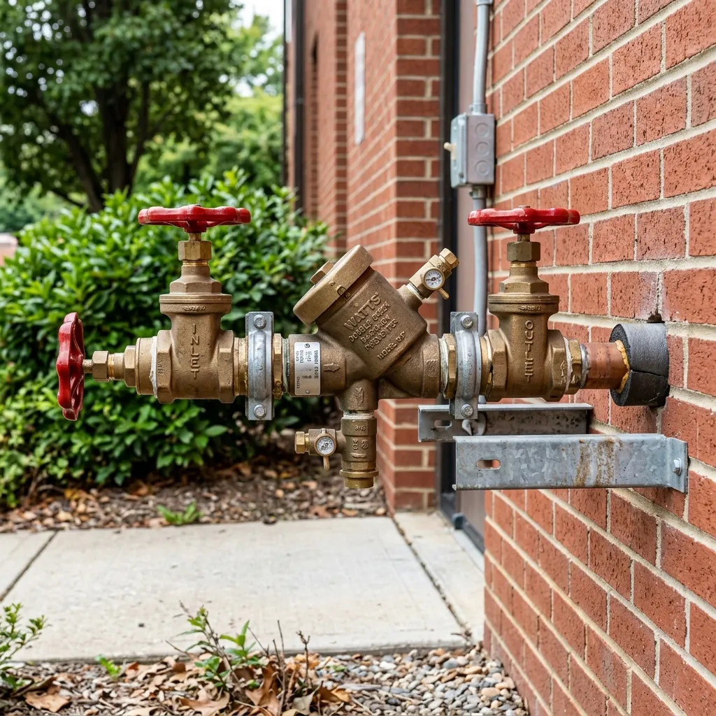 Backflow Prevention Plumber in Gloucester Point, VA