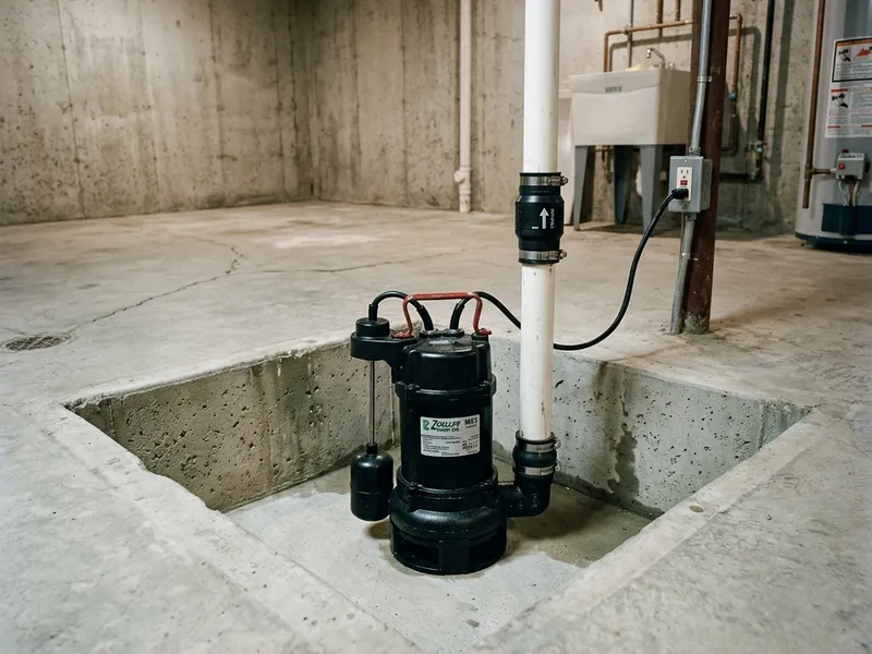 Sump Pump Installation Plumber in Gloucester Point, VA